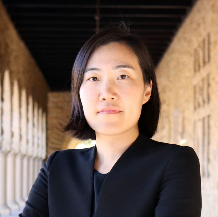 Portrait of Eunice Jung